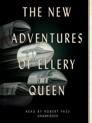 cover image of The New Adventures of Ellery Queen